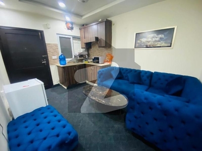 one bed room fully furnished apartment avilabel for rent E-11/2