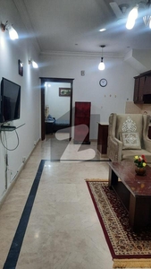 One Bed Tv Lounge Kitchen Fully Furnished Appartment Available For Rent F-11