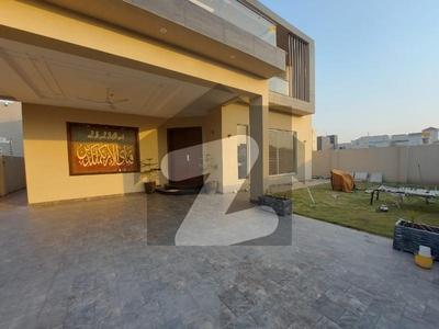 One Kanal Brand New Modern Bungalow For Sale At Hot Location Near Park Commercial DHA Phase 7 Block Y