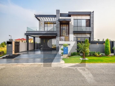 One Kanal Brand New Modern Design Villa Near McDonald DHA Phase 7