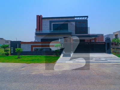One Kanal Brand New Ultra-Modern Designer Bungalow For Sale At Prime Location Of DHA Lahore DHA Phase 6 Block E