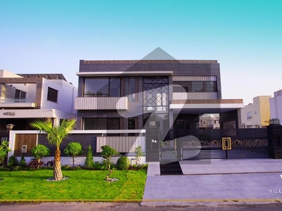 One Kanal Brand New Ultra-Modern Designer Bungalow for Sale at prime Location of DHA Lahore DHA Phase 6 Block K