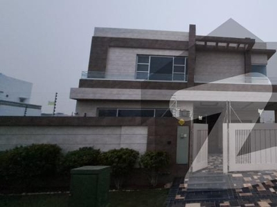One Kanal Brand New Ultra-Modern Designer Bungalow For Sale At Prime Location Of DHA Lahore DHA Phase 7 Block S