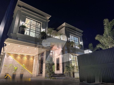 One Kanal Brand New Ultra-Modern Designer Bungalow for Sale at prime Location of DHA Lahore DHA Phase 6 Block G