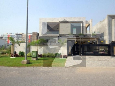 One Kanal Brand New Ultra-Modern Designer Bungalow For Sale At Prime Location Of DHA Lahore DHA Phase 6 Block J