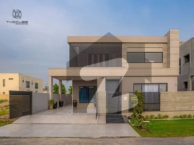 One Kanal Brand New Ultra-Modern Designer Fully Furnished Bungalow For Sale At Prime Location Of DHA Lahore DHA Phase 6