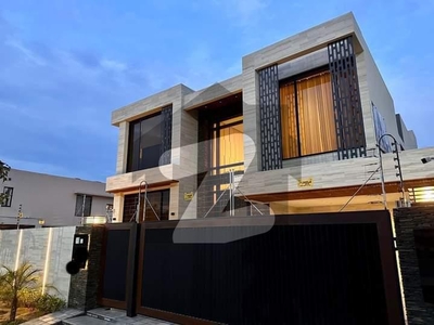 One Kanal Brand New Ultra-Modern Designer Fully Furnished Bungalow For Sale At Prime Location Of DHA Lahore DHA Phase 6 Block L