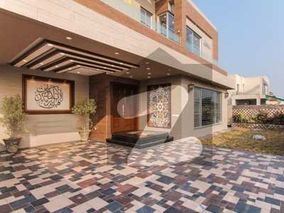 One Kanal Corner Bungalow For Sale Well Maintained Facing Park DHA Phase 2 Block Q