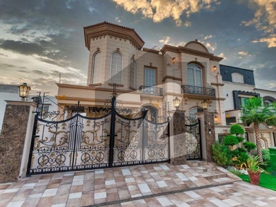 One Kanal Luxury Spanish Bungalow For Sale in DHA Lahore DHA Phase 6 Block K