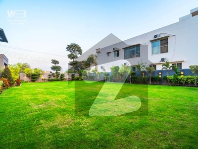 One Kanal Modern Villa With Extra One Kanal Lawn In Phase 7 DHA Phase 7