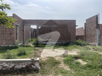 One Kanal Single Storey Structure Without Lenter House AWT Phase 2 Block A