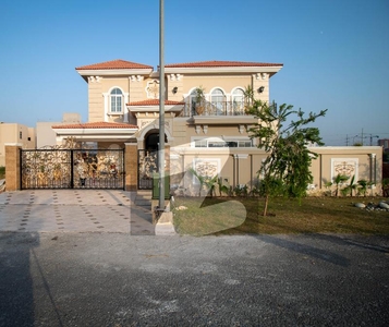 One Kanal Spanish Designer Bungalow For Sale At Prime Location Of DHA Lahore DHA Phase 6 Block D