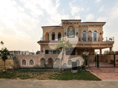 One Kanal Spanish Villa For Sale at hot Location DHA Phase 6 Block A