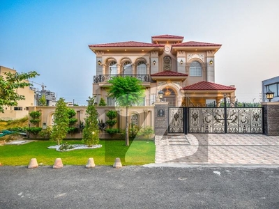 One Kanal Spanish Villa For Sale at hot Location DHA Phase 6 Block N