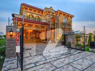 One Kanal Spanish Villa For Sale At Hot Location DHA Phase 7 Block Z1