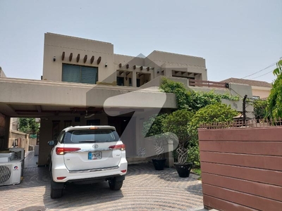 One Kanal Used Modern Design Bungalow For Sale At Prime Location Of DHA Lahore DHA Phase 4 Block DD