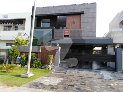 Out Standing Top Quality Modern Designed Bungalow With Hot Location For Sale DHA Phase 6 Block F