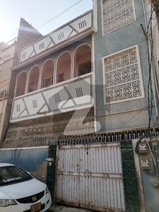 Own A Prime Location House In 120 Square Yards Karachi North Karachi Sector 7-D3