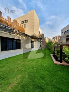 Owner Built Fully Furnished Designer House With Large Lawn Bahria Town Phase 8