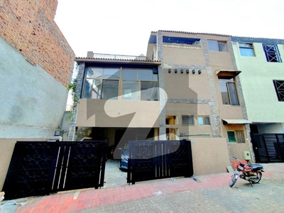 Owner Built House With An Amazing View Rented At 53000/- Gulraiz Housing Scheme