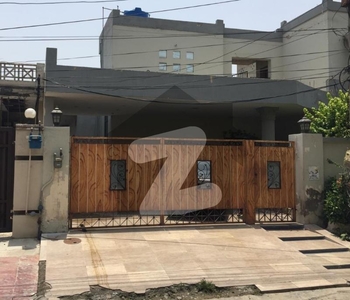 Pia 20 Marla Single Storey Near Wapda Around Owner Build House For Sale PIA Housing Scheme