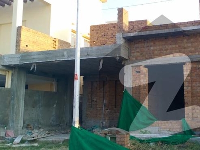 Premium 7 Marla House Is Available For Sale In Rawalpindi Brick Structure Bahria Town Phase 8