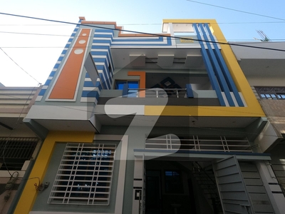 Prime Location 120 Square Yards House Available In Saadi Town - Block 5 For Sale Saadi Town Block 5