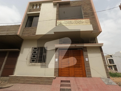 Prime Location 120 Square Yards House For sale Available In Scheme 33 Saadi Garden Block 5