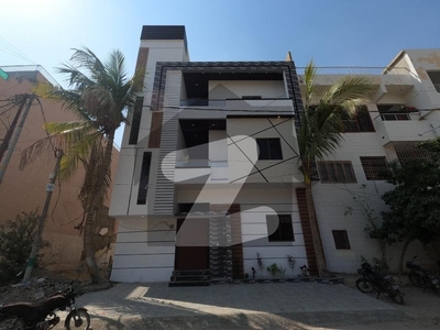 Prime Location 2200 Square Feet Upper Portion Situated In North Nazimabad - Block A For Sale North Nazimabad Block A