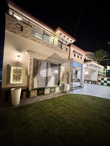 Prime Location House Of 1 Kanal Is Available For Sale In EME Society - Block F Lahore EME Society Block F