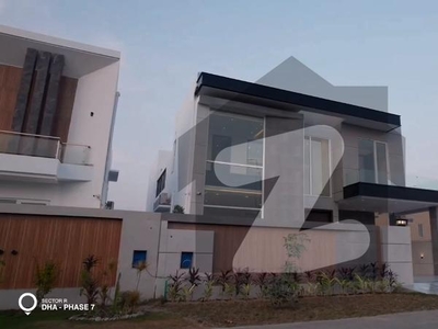 Prime Location Mazhar Munir Design House For Sale DHA Phase 7 Block P