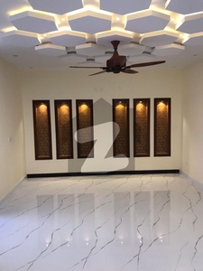 Proper Double Unit Brand New Designer House 7 Marla VIP Location For Sale In Usman Block Bahria Town Phase 8 Usman Block