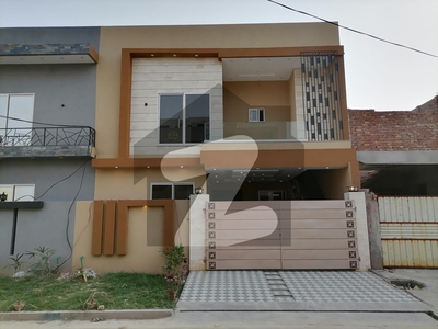 5 Marla Property For Sale In Model City 1 Faisalabad With 5KVA Solar Backup Model City 1