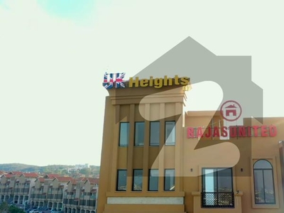 RajasUnited UK Heights One Bed Flat Furnished Available For Sale In Acantilado Commercial Bahria Town Phase 7 Acantilado Commercial