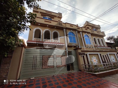 Ready To Buy A Prime Location 10 Marla House With Extra Land On Adiala Road For Sale Gulshan Abad