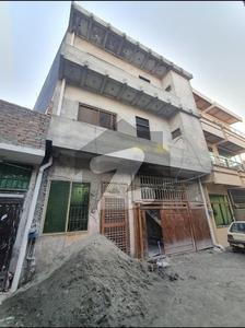 Renovate 5 Marla Triple Storey Low Price House For Sale In Rawalpindi Rail View Housing Society