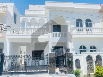 Reserve This Brand New Luxury House Of 9 Marla For Sale Bankers Avenue Cooperative Housing Society