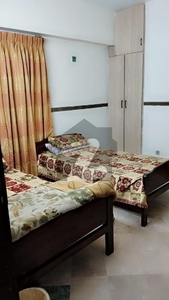 Room Available In Flat Fully Furnish E-11