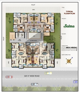 Saima Project On Booking Luxury Apartment North Nazimabad Block A