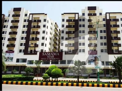 Samama Star & Diamond Mall 2bed Full Furnished Apartment Available For Rent Gulberg Greens