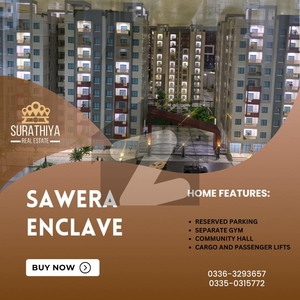 SAWERA ENCLAVE 2 BED DD APARTMENT FOR SALE University Road