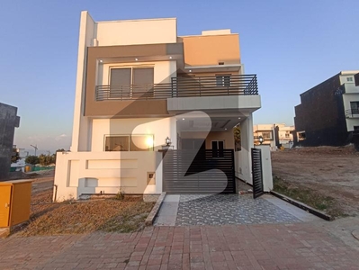 Sector N 5 Marla Brand New House For Rent in Bahria Enclave Islamabad Bahria Enclave Sector N