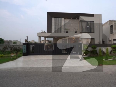 Semi Furnished Kanal Modern Style Luxury House For Sale In DHA Phase 6 DHA Phase 6 Block B