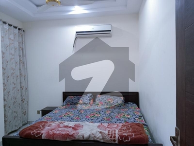 Single bed furnished flat available for rent Citi Housing Gujranwala Citi Housing Society