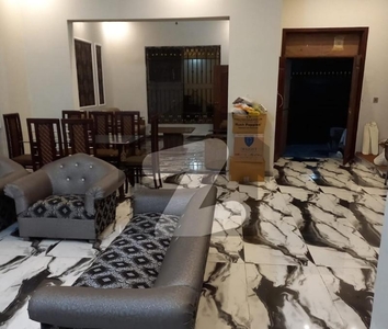 Single Storey 10 Marla House Available In Marghzar Officers Colony For Sale Marghzar Officers Colony