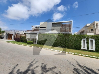 Slightly Used 4 Year Old 90 Frontage 1000 Yards Semi Bungalow With Basement And Pool And Solar System For Sale Dha Phase 8 1st Belt Zone A DHA Phase 8 Zone A