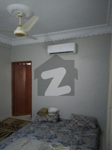 Spacious Flat Is Available For Sale In Ideal Location Of North Nazimabad - Block E North Nazimabad Block E