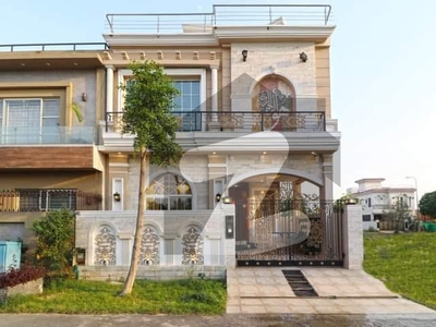 Spanish Design 5 Marla Full House Available For Sale In DHA 9 Town DHA 9 Town