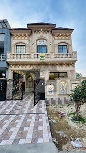 Spanish Design 5 Marla New House For Sale. DHA 9 Town