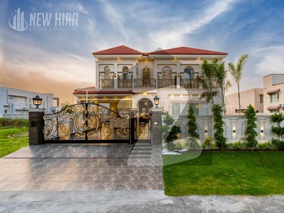 Spanish Design Brand New 1 Kanal House For Sale DHA Phase 6 Block M